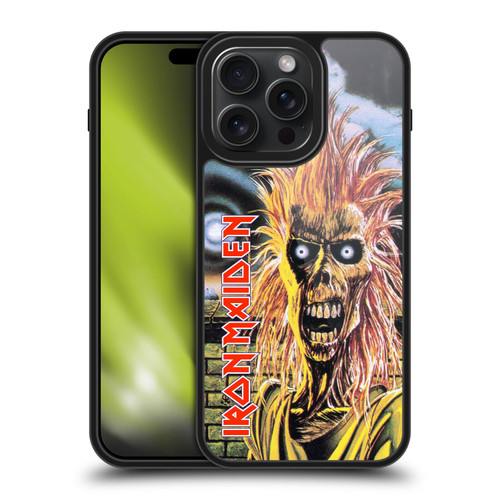 Iron Maiden Art First Gel Armour Case For Apple iPhone 15 Pro Max