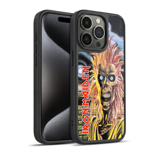 Iron Maiden Art First Gel Armour Case For Apple iPhone 15 Pro