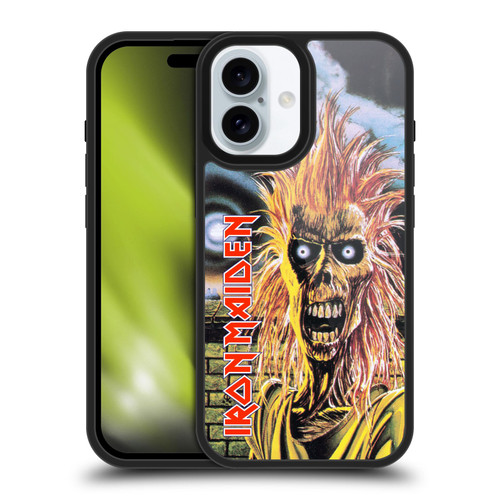 Iron Maiden Art First Gel Armour Case For Apple iPhone 16