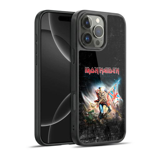 Iron Maiden Art Trooper 2016 Gel Armour Case For Apple iPhone 16 Pro Max