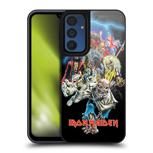 Iron Maiden Art Best Of Beast Gel Armour Case For Samsung Galaxy A15