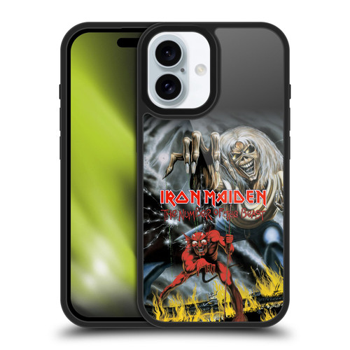 Iron Maiden Graphics The Number Of The Beast Gel Armour Case For Apple iPhone 16