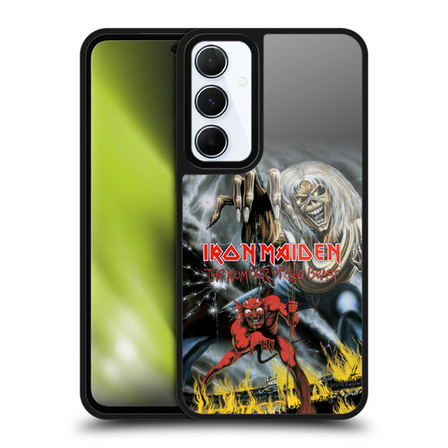 Iron Maiden Graphics The Number Of The Beast Gel Armour Case For Samsung Galaxy A55 5G