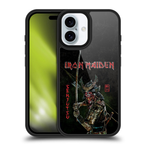 Iron Maiden Senjutsu Album Cover Gel Armour Case For Apple iPhone 16
