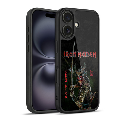 Iron Maiden Senjutsu Album Cover Gel Armour Case For Apple iPhone 16