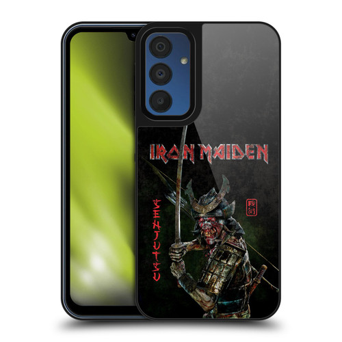 Iron Maiden Senjutsu Album Cover Gel Armour Case For Samsung Galaxy A15