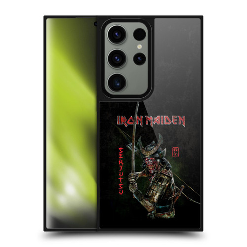 Iron Maiden Senjutsu Album Cover Gel Armour Case For Samsung Galaxy S24 Ultra 5G
