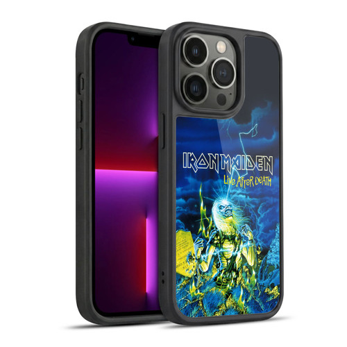 Iron Maiden Tours Live After Death Gel Armour Case For Apple iPhone 13 Pro