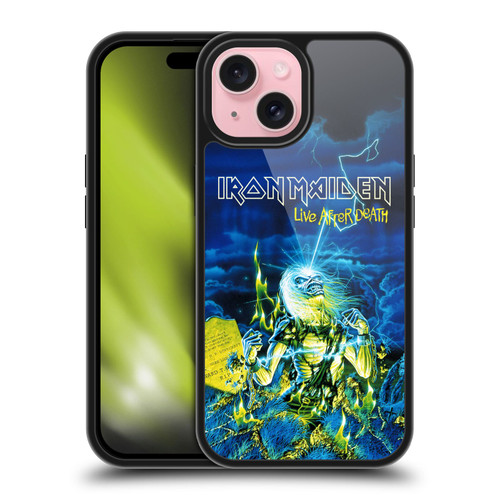 Iron Maiden Tours Live After Death Gel Armour Case For Apple iPhone 15