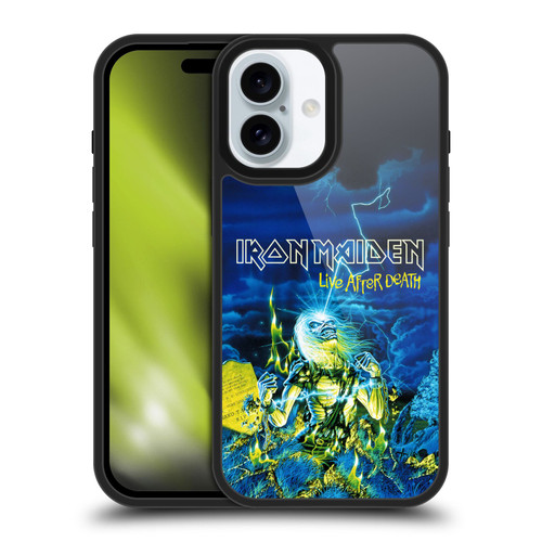 Iron Maiden Tours Live After Death Gel Armour Case For Apple iPhone 16