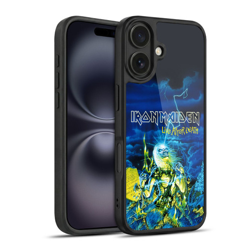 Iron Maiden Tours Live After Death Gel Armour Case For Apple iPhone 16