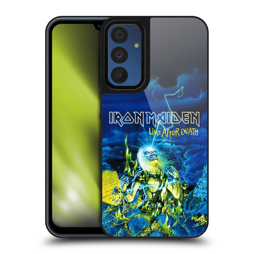 Iron Maiden Tours Live After Death Gel Armour Case For Samsung Galaxy A15