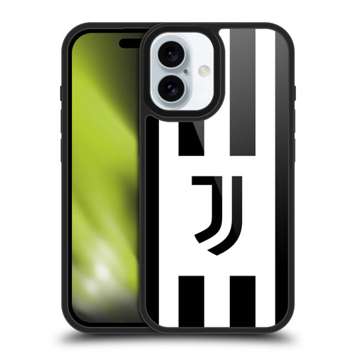 Juventus Football Club 2024/25 Kit Home Gel Armour Case For Apple iPhone 16