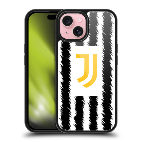 Juventus Football Club 2023/24 Match Kit Home Gel Armour Case For Apple iPhone 15
