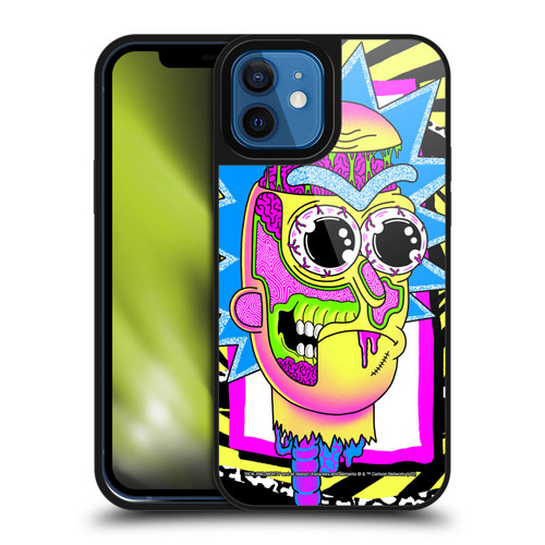 Rick And Morty Season 1 & 2 Graphics Rick Gel Armour Case For Apple iPhone 12 / iPhone 12 Pro