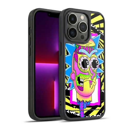 Rick And Morty Season 1 & 2 Graphics Rick Gel Armour Case For Apple iPhone 13 Pro