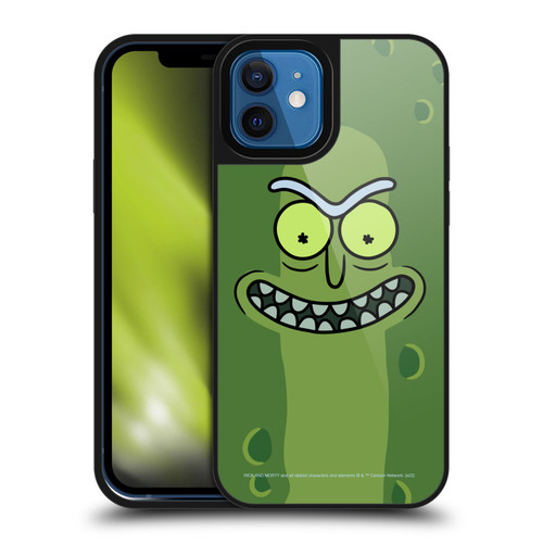 Rick And Morty Season 3 Graphics Pickle Rick Gel Armour Case For Apple iPhone 12 / iPhone 12 Pro