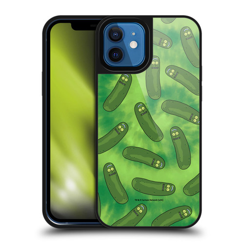 Rick And Morty Season 3 Graphics Pickle Rick Pattern Gel Armour Case For Apple iPhone 12 / iPhone 12 Pro