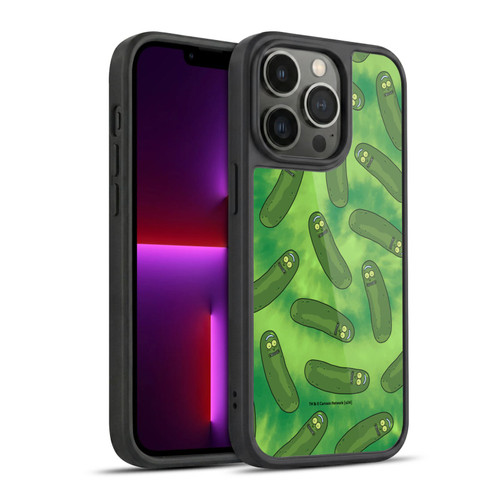 Rick And Morty Season 3 Graphics Pickle Rick Pattern Gel Armour Case For Apple iPhone 13 Pro