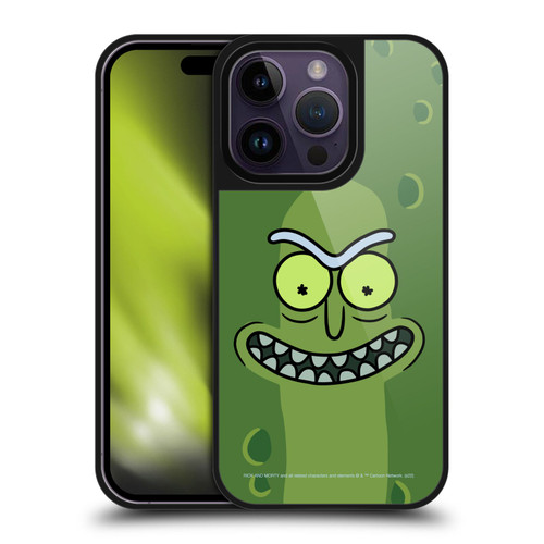 Rick And Morty Season 3 Graphics Pickle Rick Gel Armour Case For Apple iPhone 14 Pro