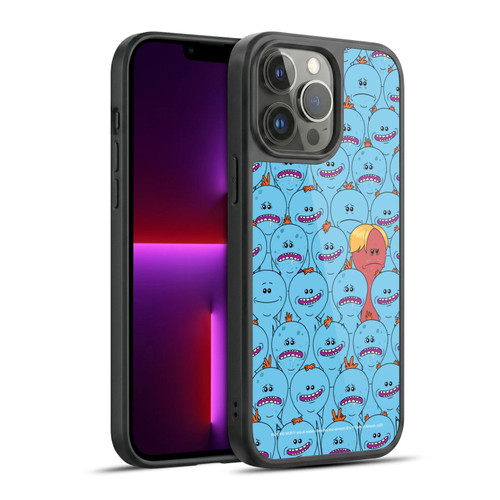 Rick And Morty Season 4 Graphics Mr. Meeseeks Pattern Gel Armour Case For Apple iPhone 13 Pro Max