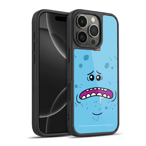 Rick And Morty Season 4 Graphics Mr. Meeseeks Gel Armour Case For Apple iPhone 16 Pro