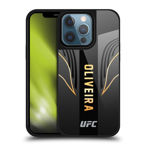 UFC Charles Oliveira Fighter Kit Gel Armour Case For Apple iPhone 13 Pro