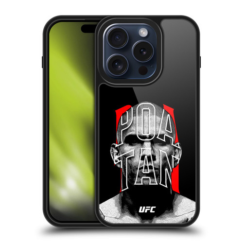 UFC Alex Pereira Graphics Gel Armour Case For Apple iPhone 15 Pro