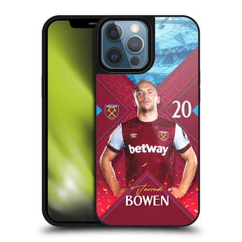 West Ham United FC 2023/24 First Team Jarrod Bowen Gel Armour Case For Apple iPhone 13 Pro Max