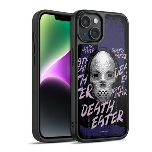 Harry Potter Dementors Kiss Death Eater Gel Armour Case For Apple iPhone 14