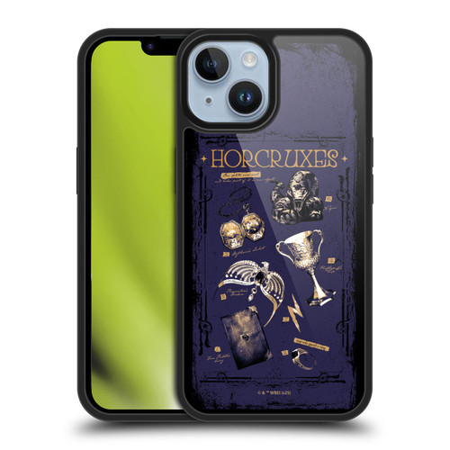 Harry Potter Dementors Kiss Horcruxes Gel Armour Case For Apple iPhone 14