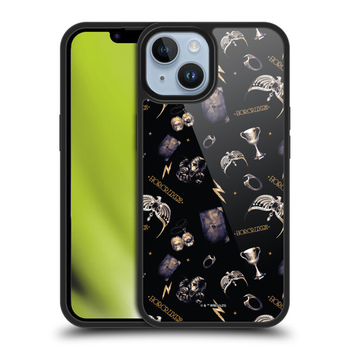 Harry Potter Dementors Kiss Horcruxes Pattern Gel Armour Case For Apple iPhone 14