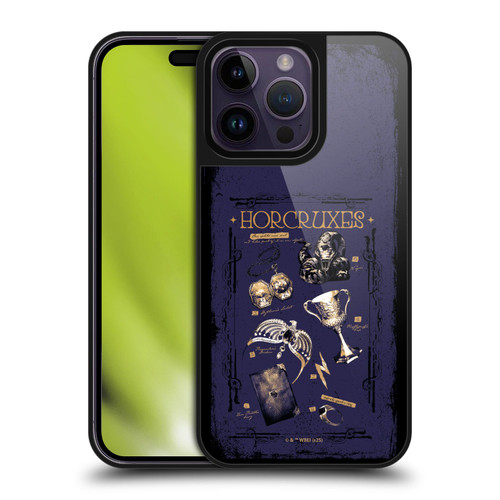Harry Potter Dementors Kiss Horcruxes Gel Armour Case For Apple iPhone 14 Pro Max