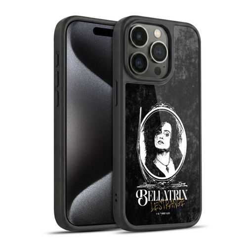 Harry Potter Dementors Kiss Bellatrix Lestrange Gel Armour Case For Apple iPhone 15 Pro