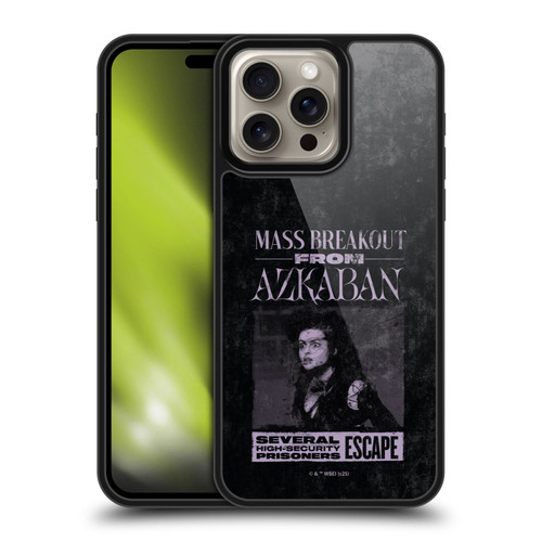 Harry Potter Dementors Kiss Breakout From Azkaban Gel Armour Case For Apple iPhone 16 Pro Max