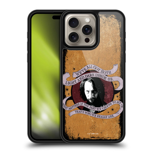 Harry Potter Dementors Kiss Sirius Black Gel Armour Case For Apple iPhone 16 Pro Max