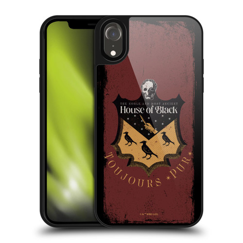Harry Potter Dementors Kiss House Of Black Gel Armour Case For Apple iPhone XR