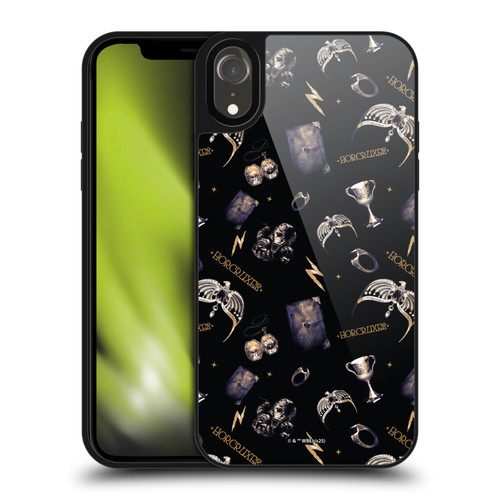Harry Potter Dementors Kiss Horcruxes Pattern Gel Armour Case For Apple iPhone XR