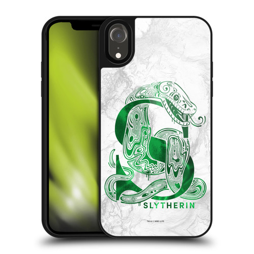 Harry Potter Deathly Hallows IX Slytherin Aguamenti Gel Armour Case For Apple iPhone XR Harry Potter Deathly Hallows IX Slytherin Aguamenti Gel Armour Case For Apple iPhone XR