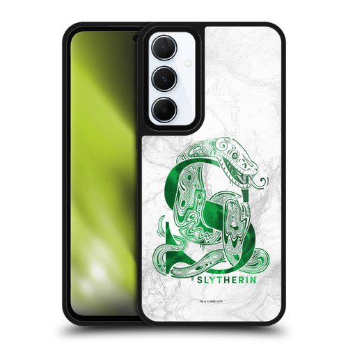 Harry Potter Deathly Hallows IX Slytherin Aguamenti Gel Armour Case For Samsung Galaxy A55 5G