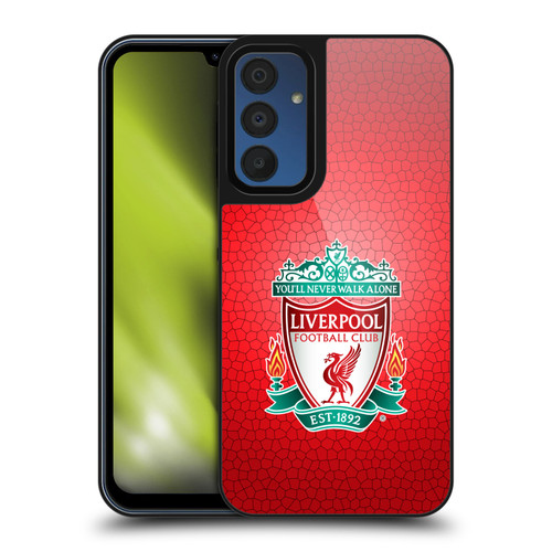 Liverpool Football Club Crest 2 Red Pixel 1 Gel Armour Case For Samsung Galaxy A15