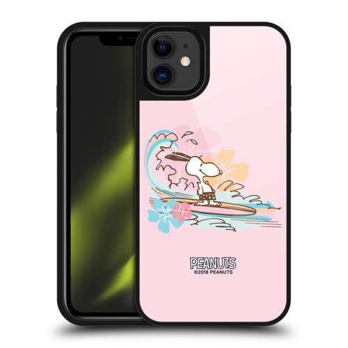 Peanuts Beach Snoopy Surf Gel Armour Case For Apple iPhone 11