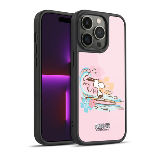 Peanuts Beach Snoopy Surf Gel Armour Case For Apple iPhone 14 Pro