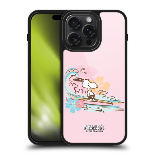 Peanuts Beach Snoopy Surf Gel Armour Case For Apple iPhone 15 Pro Max Peanuts Beach Snoopy Surf Gel Armour Case For Apple iPhone 15 Pro Max