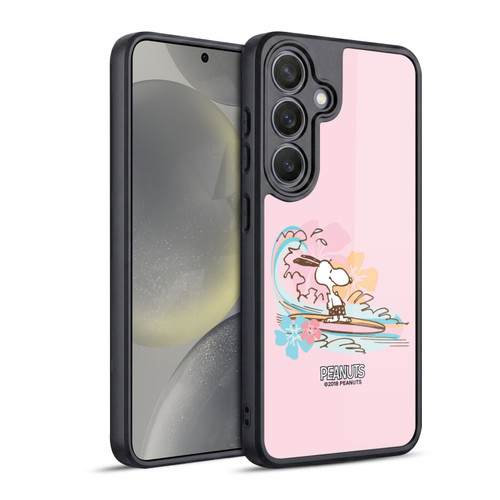 Peanuts Beach Snoopy Surf Gel Armour Case For Samsung Galaxy S24 5G