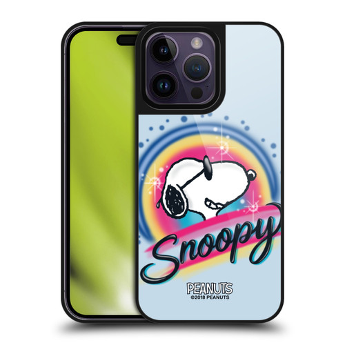 Peanuts Snoopy Boardwalk Airbrush Colourful Sunglasses Gel Armour Case For Apple iPhone 14 Pro Max Peanuts Snoopy Boardwalk Airbrush Colourful Sunglasses Gel Armour Case For Apple iPhone 14 Pro Max