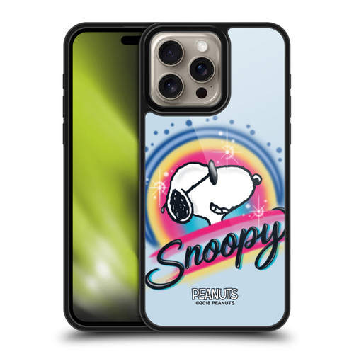 Peanuts Snoopy Boardwalk Airbrush Colourful Sunglasses Gel Armour Case For Apple iPhone 16 Pro Max Peanuts Snoopy Boardwalk Airbrush Colourful Sunglasses Gel Armour Case For Apple iPhone 16 Pro Max