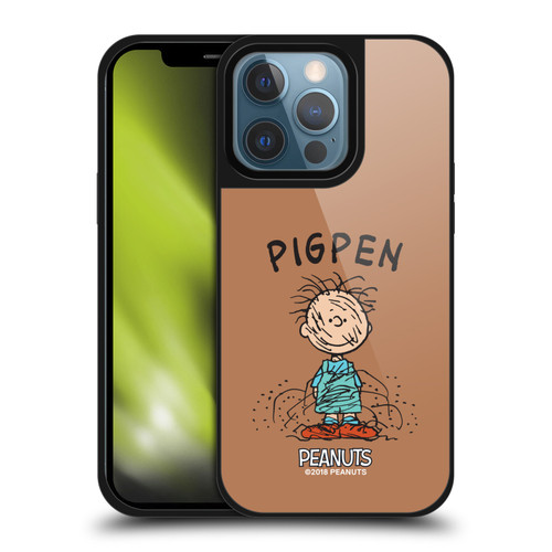Peanuts Characters Pigpen Gel Armour Case For Apple iPhone 13 Pro