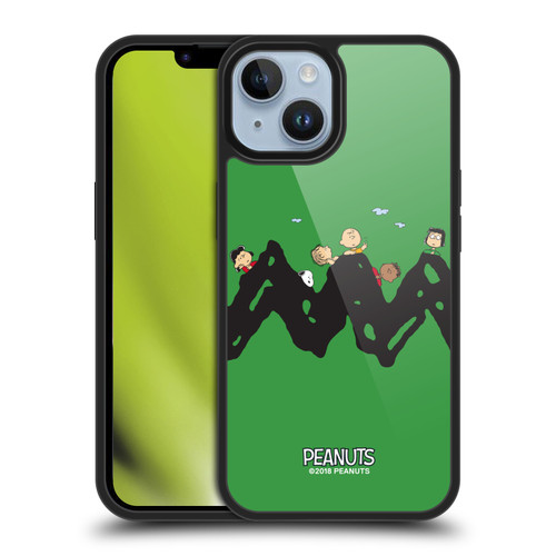Peanuts Characters Group Gel Armour Case For Apple iPhone 14