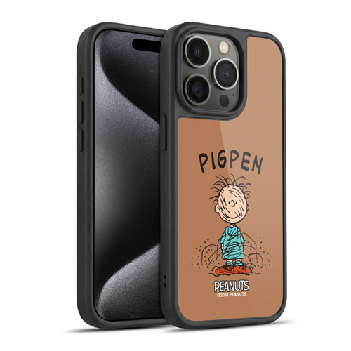 Peanuts Characters Pigpen Gel Armour Case For Apple iPhone 15 Pro